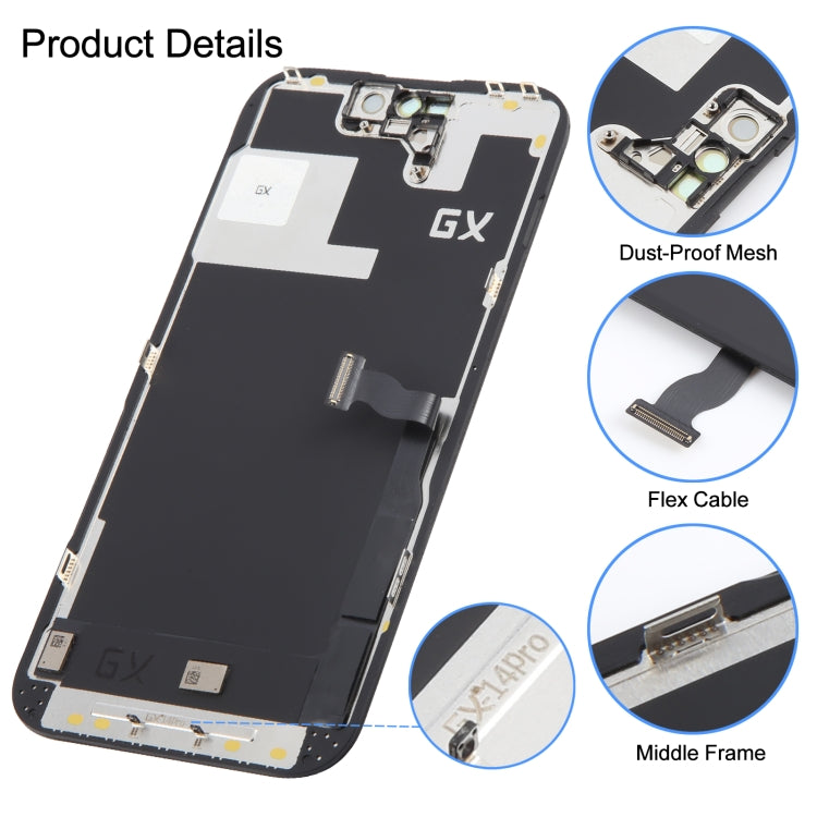 GX Hard OLED Screen For iPhone 14 Pro