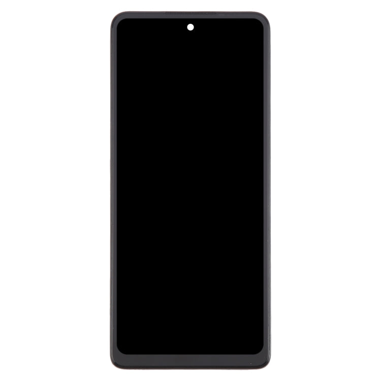 For Tecno Spark 10 Pro KI7 OEM LCD Screen Digitizer Full Assembly With Frame