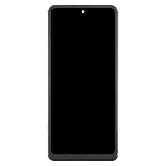 For Tecno Spark 10 Pro KI7 OEM LCD Screen Digitizer Full Assembly With Frame