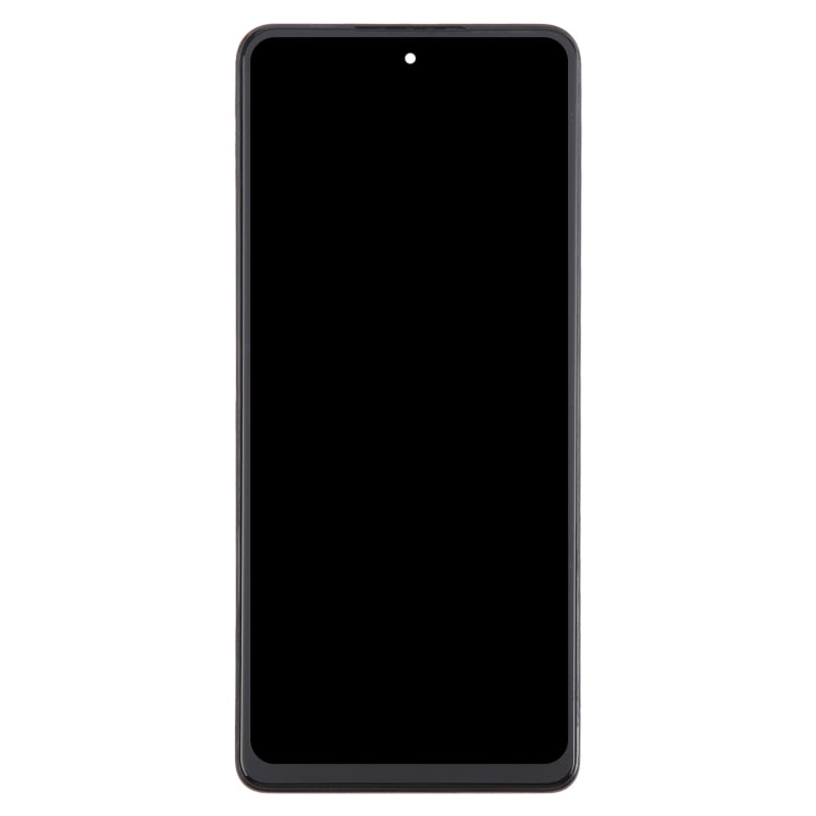 For Tecno Spark 20 Pro 4G KJ6 OEM LCD Screen Digitizer Full Assembly With Frame