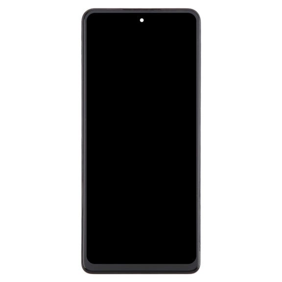 For Tecno Spark 20 Pro 4G KJ6 OEM LCD Screen Digitizer Full Assembly With Frame