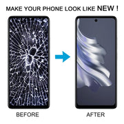 For Tecno Spark 20 Pro 4G KJ6 OEM LCD Screen Digitizer Full Assembly With Frame
