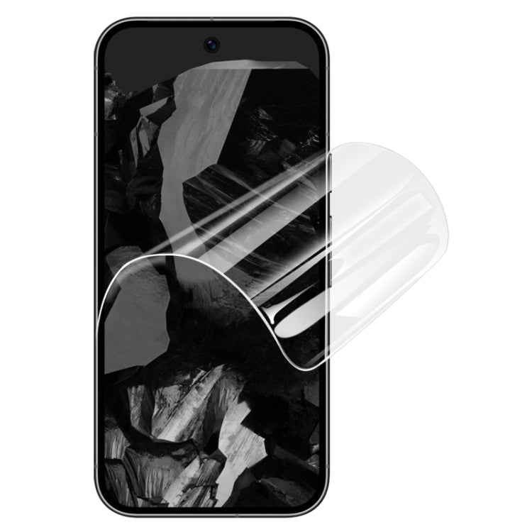 For Google Pixel 9 / 9 Pro imak 4th Generation  Full Coverage Screen Hydrogel Film Protector