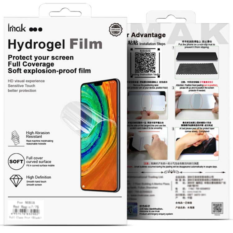 For Google Pixel 9 Pro XL imak 4th Generation  Full Coverage Screen Hydrogel Film Protector
