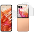 For Motorola Razr 50 Ultra / Razr+ 2024 imak 4th Generation Screen Hydrogel Film Protector, Main Screen + Second Screen 1 Set - free shipping - PMC Jewellery - Order now!