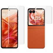 For Motorola Razr 50 / Razr 2024 imak 4th Generation Screen Hydrogel Film Protector, Main Screen + Second Screen 1 Set