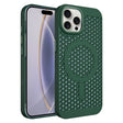 For iPhone 16 Pro Max Ice Feeling Cooling MagSafe Magnetic Phone Case(Dark Green) - iPhone 16 Pro Max Cases by PMC TechLife | Online Shopping South Africa | PMC TechLife | Buy Now Pay Later Mobicred