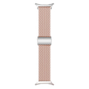 For Samsung Galaxy Watch Ultra 47mm Nylon Loop Magnetic Buckle Watch Band(Pink Sand)