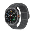 For Samsung Galaxy Watch Ultra 47mm Nylon Loop Magnetic Buckle Watch Band(Space Grey) - Watch Bands by PMC TechLife | Online Shopping South Africa | PMC TechLife | Buy Now Pay Later Mobicred