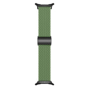 For Samsung Galaxy Watch Ultra 47mm Nylon Loop Magnetic Buckle Watch Band(Cactus)