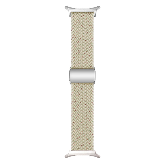 For Samsung Galaxy Watch Ultra 47mm Nylon Loop Magnetic Buckle Watch Band(Colorful Starlight)