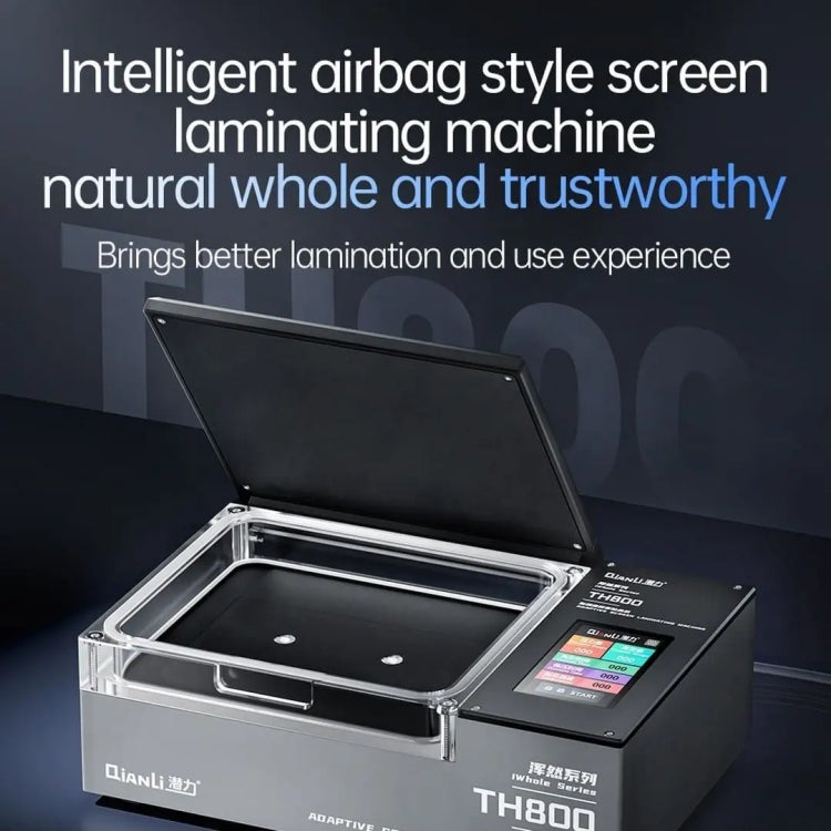 QianLi iWhole TH800 One-Button Intelligent Touch Screen Airbag Style LCD Screen Laminating Machine, Plug:EU Plug