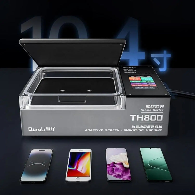 QianLi iWhole TH800 One-Button Intelligent Touch Screen Airbag Style LCD Screen Laminating Machine, Plug:EU Plug