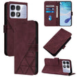 For Redmi K70 Ultra 5G Global Crossbody 3D Embossed Flip Leather Phone Case(Wine Red) - Xiaomi Cases by PMC Jewellery | Online Shopping South Africa | PMC Jewellery | Buy Now Pay Later Mobicred