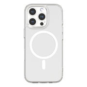 For iPhone 16 Mutural Ice Series MagSafe Magnetic TPU Phone Case(Transparent)