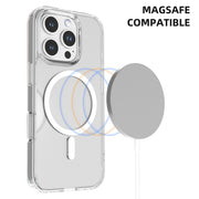 For iPhone 16 Plus Mutural Ice Series MagSafe Magnetic TPU Phone Case(Transparent)