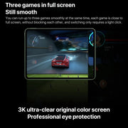 OnePlus Pad Pro 12.1 inch Tablet PC, 8GB+256GB, ColorOS 14.1 Qualcomm Snapdragon 8 Gen3 Octa Core(Green)