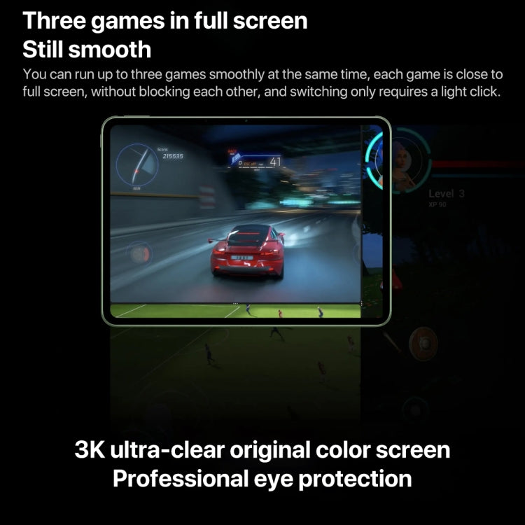 OnePlus Pad Pro 12.1 inch Tablet PC, 8GB+256GB, ColorOS 14.1 Qualcomm Snapdragon 8 Gen3 Octa Core(Green)