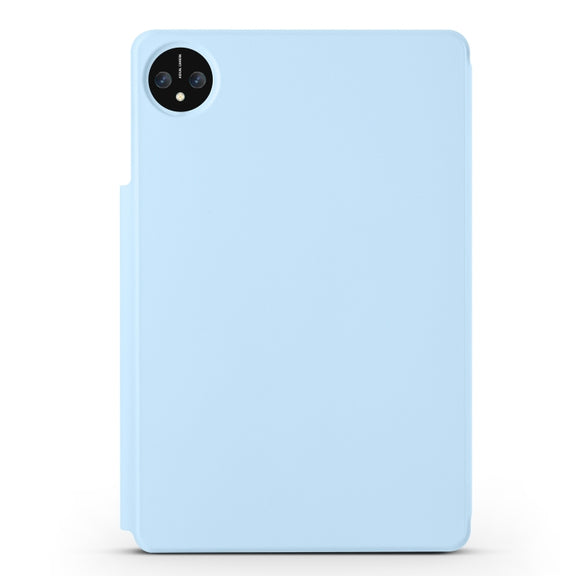 For Honor MagicPad 2 12.3 Fixed Buckle Magnetic Deformation Leather Tablet Case(Ice Blue)