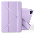 For Honor MagicPad 2 12.3 Fixed Buckle Magnetic Deformation Leather Tablet Case(Taro Purple) - Honor by PMC TechLife | Online Shopping South Africa | PMC TechLife | Buy Now Pay Later Mobicred