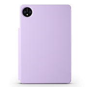 For Honor MagicPad 2 12.3 Fixed Buckle Magnetic Deformation Leather Tablet Case(Taro Purple)