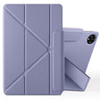 For Honor MagicPad 2 12.3 Fixed Buckle Magnetic Deformation Leather Tablet Case(Lavender Purple) - Honor by PMC TechLife | Online Shopping South Africa | PMC TechLife | Buy Now Pay Later Mobicred