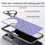 For Huawei Pura 70 Pro / 70 Pro+ Silver Edge Rhombic Texture PU Leather Phone Case(Black)