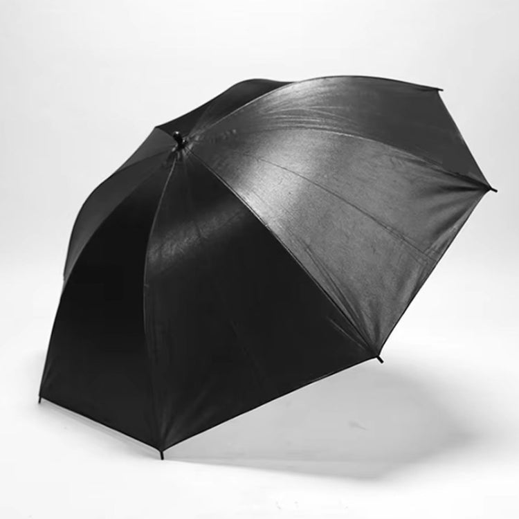 Godox UB002 Photography Studio Reflector Diffuser Umbrella, Size:33 inch 84cm(Black Silver)