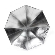 Godox UB002 Photography Studio Reflector Diffuser Umbrella, Size:40 inch 102cm(Black Silver)