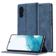 For Samsung Galaxy S24 FE 5G LC.IMEEKE Strong Magnetism Microfiber Leather Phone Case(Blue) - free shipping - PMC Jewellery - Order now!