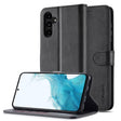 For Samsung Galaxy S24 FE 5G LC.IMEEKE Calf Texture Leather Phone Case(Black) - free shipping - PMC Jewellery - Order now!