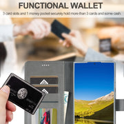 For Samsung Galaxy S25 Ultra 5G LC.IMEEKE Calf Texture Leather Phone Case(Grey)