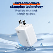 LDNIO A1508C PD30W USB-C / Type-C Fast Charger with 1m Type-C Cable(White)