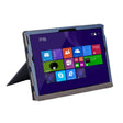 For Microsoft Surface Book 3 / 2 15 inch PU Leather Laptop Protective Case with Screen Stand(Dark Blue) - 15 inch by PMC TechLife | Online Shopping South Africa | PMC TechLife | Buy Now Pay Later Mobicred