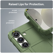 For Samsung Galaxy S25 5G Full Coverage Shockproof TPU Phone Case(Green)