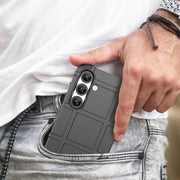 For Samsung Galaxy S25+ 5G Full Coverage Shockproof TPU Phone Case(Black)