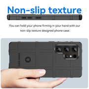 For Samsung Galaxy S25 Ultra 5G Full Coverage Shockproof TPU Phone Case(Black)