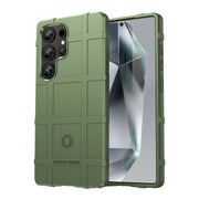 For Samsung Galaxy S25 Ultra 5G Full Coverage Shockproof TPU Phone Case(Green)
