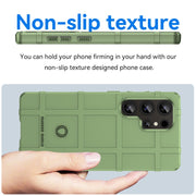For Samsung Galaxy S25 Ultra 5G Full Coverage Shockproof TPU Phone Case(Green)