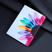For Lenovo Tab M11 / Xiaoxin Pad 11 2024 Colored Drawing Leather Tablet Case(Sun Flower)