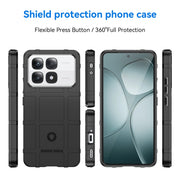 For Redmi K70 Ultra Full Coverage Shockproof TPU Phone Case(Black)