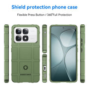 For Redmi K70 Ultra Full Coverage Shockproof TPU Phone Case(Green)