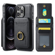 For iPhone 12 Pro DG.MING K1 MagSafe Detachable Wallet RFID Back Cover Phone Case(Black) - free shipping - PMC TechLife - Order now!