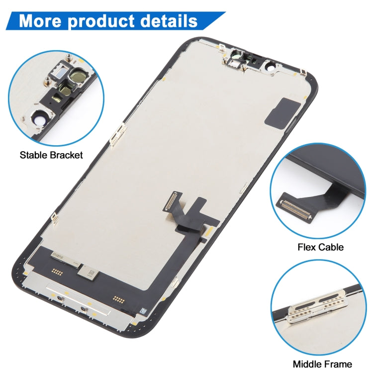 For iPhone 14 Plus HD Incell LCD Screen