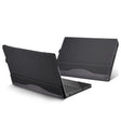 For MicroSoft Surface Laptop 13.5 inch Leather Laptop Shockproof Protective Case(Black) - Screen & Keyboard Cover by PMC TechLife | Online Shopping South Africa | PMC TechLife | Buy Now Pay Later Mobicred