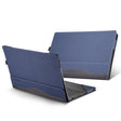 For MicroSoft Surface Laptop 13.5 inch Leather Laptop Shockproof Protective Case(Dark Blue) - Screen & Keyboard Cover by PMC TechLife | Online Shopping South Africa | PMC TechLife | Buy Now Pay Later Mobicred