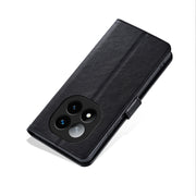 For Redmi Note 14 Pro 5G AZNS Sheepskin Texture Flip Leather Phone Case(Black)