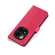 For Redmi Note 14 Pro 5G AZNS Sheepskin Texture Flip Leather Phone Case(Red)