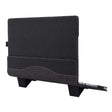 For MicroSoft Surface Laptop 13.5 inch Leather Laptop Shockproof Protective Case with Stand(Black) - 13.3 inch by PMC TechLife | Online Shopping South Africa | PMC TechLife | Buy Now Pay Later Mobicred
