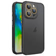 For iPhone 16 Pro Max Side Cooling Skin Feel Frosted Phone Case(Black) - iPhone 16 Pro Max Cases by PMC TechLife | Online Shopping South Africa | PMC TechLife | Buy Now Pay Later Mobicred
